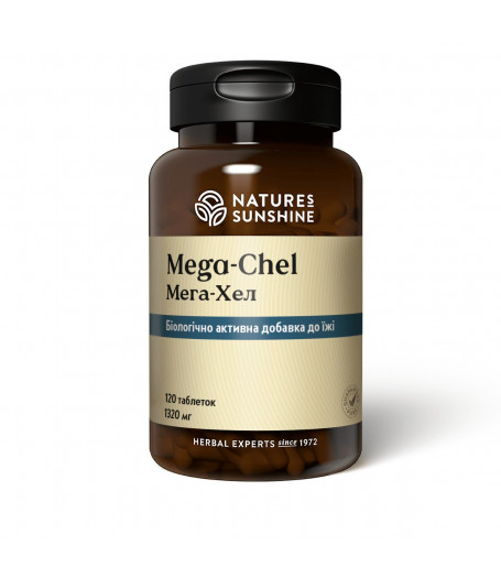 Мега Хел Витамины + минералы Mega Chel